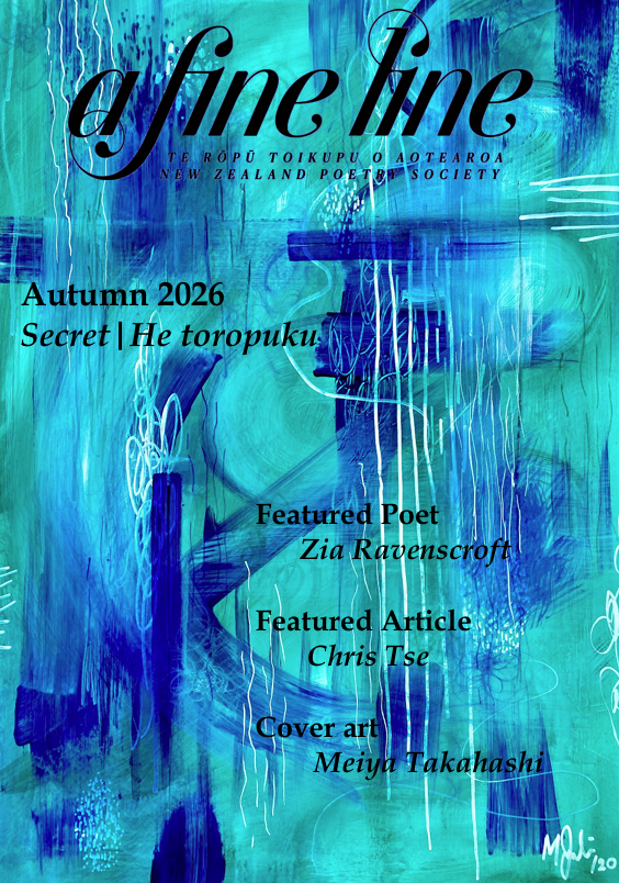 Cover a fine line autumn issue 2026